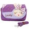 Children Girls Princess Pretty Lovely Handbag Rabbit Shoulder Bags Messenger Bag - Purple