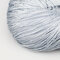 40x79 ``ストリングカーテンドアウィンドウパネルディバイダー糸ラインタッセルカーテオンドレープ家の装飾 - シルバー グレー