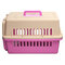 Airline Approved Dog Cat Portable Tote Crate Pet Carrier Kennel Travel Carry Bag - Pink