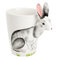 Animal Ceramic Cup Personality Milk Juice Mug Coffee Tea Cup Home Office Novelty Dinkware - #04