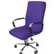 Elegante funda para silla de ordenador de oficina con cremallera lateral Diseño Funda para silla elástica con brazo Decoración - #2