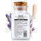 Nature Lavender Bath Salt Oil Control Exfoliate Acne Body Care Bath Salt With Spoon - 150g