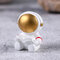 1 pz Creatività Scultura Astronauta Spaceman Modello Casa Resina Artigianato Decorazione Scrivania - #10