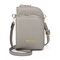 Women Multi-Slot Comestic Crossbody Bag Mini Phone Bag - Grey