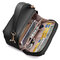 حقيبة يد نسائية Argyle متعددة الوظائف الصلبة حقيبة كروس بودي - أسود