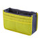 Women Nylon Multifunction Travel Storage Bag Inside Toiletry Bag  - Yellow