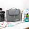 Large-capacity Multi-functional Cosmetic Bag Travel Wash Bag - Gray