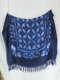 Women Ethnic Pattern Tassel Design Shawl Cover Up Swimsuit - #5