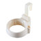 Hook Type Free of Punch Hair Dryer Holder Rack Storage Tail With Plug Hook Bathroom Supplies - Beige