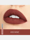 10 Colors Velvet Matte Lip Glaze ضد للماء ملمع الشفاه غير اللامع مستحضرات التجميل - #03
