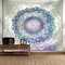 Animais espirituais da Boêmia multicolorida Tapeçaria suspensa de parede Tapeçaria de decoração de sala de estar  - #3