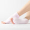 Women Yoga Socks Comfy Breathable Dispensed Non-slip Toe Socks - #20