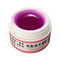 Nail Art Gel Extension Manicure Model Transparent Phototherapy DIY Design 5 Colors  - Purple