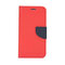 PU Solid Color Contrast Color Splicing Mobile Phone Case - #04