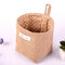 Linen Desk Folding Storage Bag Cosmetic Toy Organizer Bags House Storage Container - #3