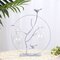 Iron Bird Flower Vase Creative Hydroponic Container Glass Home Decoration  - #2