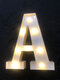 LED English Letter And Symbol Pattern Night Light Home Room Proposal Decor Creative Modeling Lights For Bedroom Birthday Party - #01
