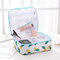 Freely Combinable Large-capacity Cosmetic Bag Multi-function Travel Portable Wash Bag - White 1