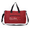 Travel Folding Storage Bag Waterproof Large Capacity Organizer - Red