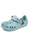 Men Garden Shoes Outdoor Beach Water Slipper Sandals - Blue