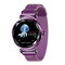 Bakeey H2 3D Dial Case UI Display Women Bracelet Watch Heart Rate Blood Pressure Monitor Smart Watch - Purple