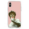 Women&Men Oil Painting Style Personality Spoof Character Phone Case - 1