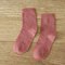 New Product Pumping Socks Japanese Wild Color In The Tube Socks Cotton Fashion Socks Women - Rubber red