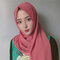 Women Solid Color Muslim Scarf Hijab Chiffon Long Scarf - #01