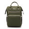 Mother And Baby Bag Oxford Cloth Shoulder Storage Bag Multi-Function Large Capacity Waterproof - Dark Green