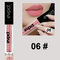 20 Colors Liquid Lipstick Metal Glitter Lip Gloss Nude Matte Long-Lasting Lipgloss Lip Makeup Beauty - 06