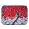 Árvore de pintura doméstica Padrão Tapete de chão de flanela de coral Tapete de porta Tapete antiderrapante - #1