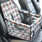 Sac de transport voyage portable panier sécurité chien protection siège voiture avec ceinture pour animal de compagnie - #6