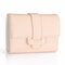 Women Stylish PU Leather Multi-slots Card Holder Purse  - Pink