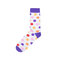 Women's Man's Classic Wild Style Colorful Dot Tube Cotton Socks Casual Cozy Socks - #11