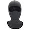 Mens Winter Fleece Breathable With Mesh Mouth Full Face Mask Hat Cycling Masks Hoods Hats - Grey