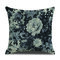 Vintage European Style Linen Cushion Cover Home Sofa Office Waist Throw Pillowcases Art Decor - #7
