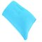 Convenient Ultralight Inflatable PVC Nylon Inflat Pillow Sleep Cushion Travel Bedroom Hiking Beach Car Plane Head Rest Support - Sky Blue