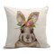 EASTER Rabbit Bunny Pillow Cover Cushion Case Home Summer Sofa Car Linen - #5