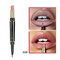 Double Head Colorful Lipstick Lip Liner Pen Long-Lasting Moisturizing Lip Stick Pen Lip Makeup - 03