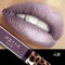 TREEINSIDE Matte Shimmer Liquid Lipstick Lip Gloss Cosmetic Waterproof Lasting Sexy Metal - 04