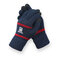 Men Winter Thick Touch Screen Windproof Warm Full-finger Gloves Outdoor Home Ski Cycling Gloves - Navy