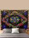 Sonne-Mond-Mandala-Muster-Tapisserie-Wandbehang-Tapisserie-Wohnzimmer-Schlafzimmer-Dekoration - #07