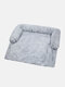 1 PC Comfy Calming Pet Bed Winter Warm Plush Soft Dog Sleeping Cushion Mat - #07