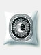 1 PC soleil lune Mandala motif taie d'oreiller jeter taie d'oreiller décoration de la maison planètes housse de coussin - #14