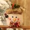 1Pcs  Flannel Christmas Candy Bag Gift Bag Home Christmas Eve Gift Bag for Kids Adult - #4