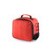 Women Men Travel Solid Insulation Picnic Bag Lunch Bag - Red
