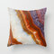 Marble Stone Pattern Pillowcase Cotton Linen Sofa Home Car Cushion Cover - #9