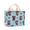 Women Lunchbox Print Storage Bags Cute Handbags - #04