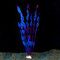 1 Pc Fish Tank Large Acuario Acuático Planta Criatura Decoraciones Decoración Acuario Decorativo - Violeta