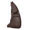 Multi-functional Sport Casual Sling Bag Chest Bag Crossbody Bag For Men - Brown